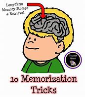 Image result for Memory Aid Techniques