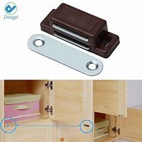 Image result for Magnet for Cabinet Door Push Out