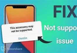 Image result for Charging Is Not Supported with This Accessory