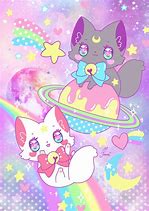 Image result for Kawaii Galaxy Kitty