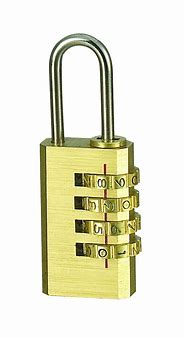 Image result for How to Set a Combination Lock