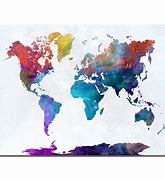Image result for Colorful Map Digital Art