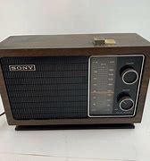 Image result for Vintage Sony Dial Radio