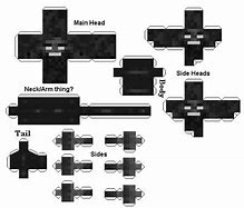 Image result for Minecraft Papercraft Wit Her Parts Blue