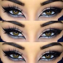 Image result for Victoria Secret Cat Eye Makeup