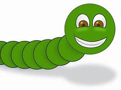Image result for Larva Worms Cartoon