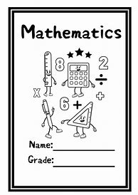 Image result for Maths Cover Page Design