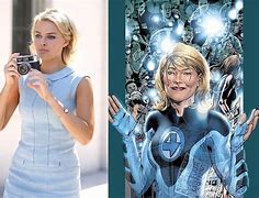 Image result for Margot Robbie Invisible Woman