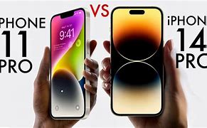 Image result for iPhone 11 vs Iphone14 Pro