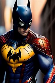Image result for Spider-Man Mixed with Batman