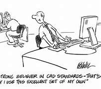 Image result for CAD Technology Cartoon Image