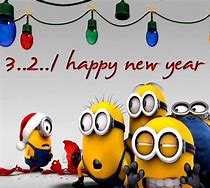 Image result for Minion Saying Happy New Year