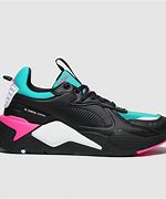 Image result for Puma RS Shoes Black and Green