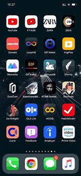Image result for iPhone Homescreen Logo On the Phone