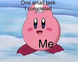 Image result for Wholesome Kirby Memes