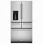 Image result for Refrigerator Stainless French Door