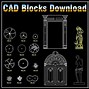 Image result for Free 2D CAD Blocks