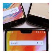 Image result for Plus One 6 vs One Plus 5T