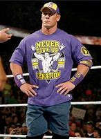 Image result for John Cena Purple Attire