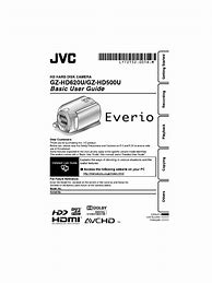 Image result for JVC GM800 Manual