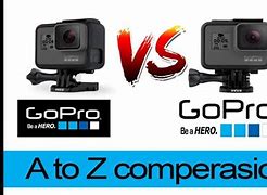 Image result for GoPro Hero 6 vs 5