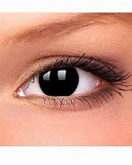 Image result for Black Contact Lens