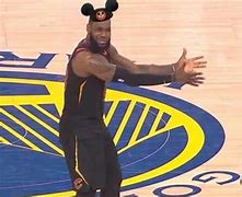 Image result for LeBron Mickey Mouse Memes