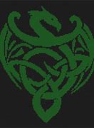 Image result for Celtic Dragon Cross Stitch