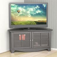 Image result for Corner TV Stands for Flat Screen TVs