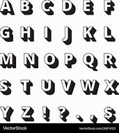 Image result for Bold Alphabet Letters