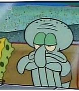 Image result for Squidward Sad in Bed with Air Pods