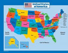 Image result for Show Me a United States Map