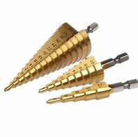 Image result for Tapered Drill Bits for Metal