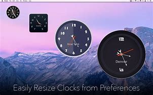 Image result for Free Computer Desktop Clock