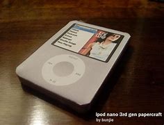 Image result for Paper iPod 2019