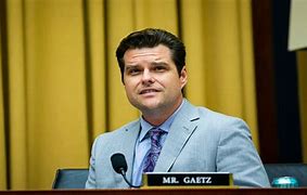 Image result for Congressman Matt Gaetz Running in the Capitol