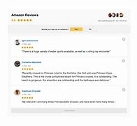 Image result for Amazon Review Screen Shot