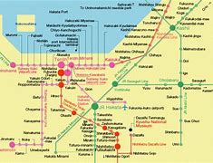 Image result for Osaka Jr Train Map