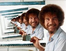 Image result for Bob Ross Photoshop