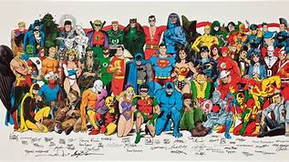 Image result for History of DC Comics Timeline