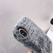 Image result for Fuzzy iPhone Case Pink