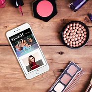 Image result for iPhone Shopping Cosmetics