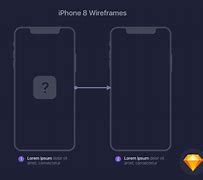 Image result for Phone Wireframe Template