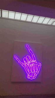 Image result for Neon Purple Background Aesthetic