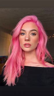 Image result for Hot Pink Hair
