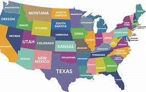 Image result for Small United States Map