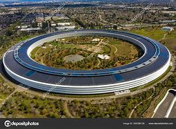 Image result for Apple Spaceship in Cupertino CA