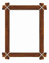 Image result for Dark Wood Frame Transparent