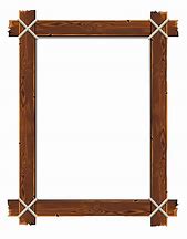 Image result for Old Wood Frame Transparent