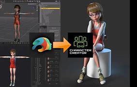 Image result for Free 3D Character Creator Software